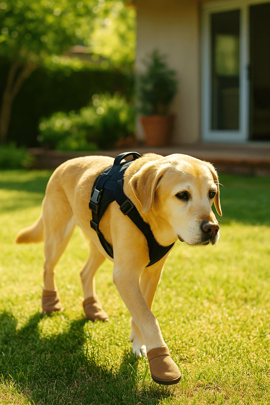 노령견도 운동이 필요할까? 하루 30분 산책보다 중요한 것들