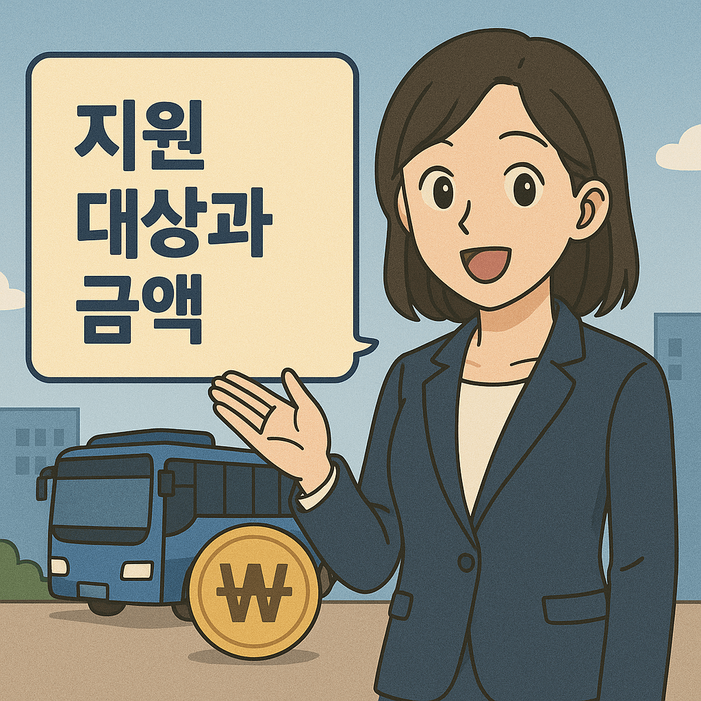 지원 대상과 금액