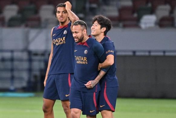 이강인 네이마르