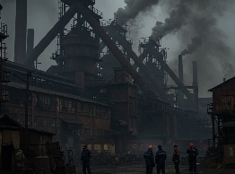 포스코홀딩스 주가-철강산업 어려움