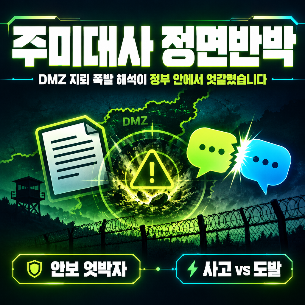 주미대사 정면반박