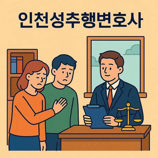 인천성추행변호사