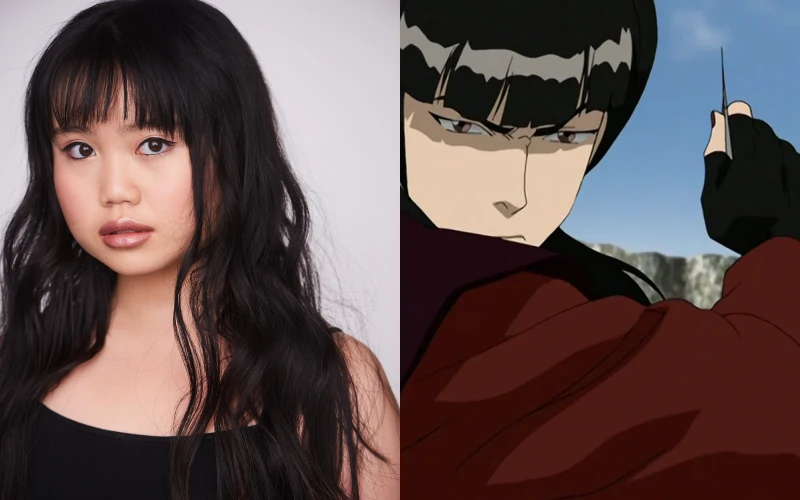 아바타: 아앙의 전설에서 메이 역을 맡은 탈리아 트랜