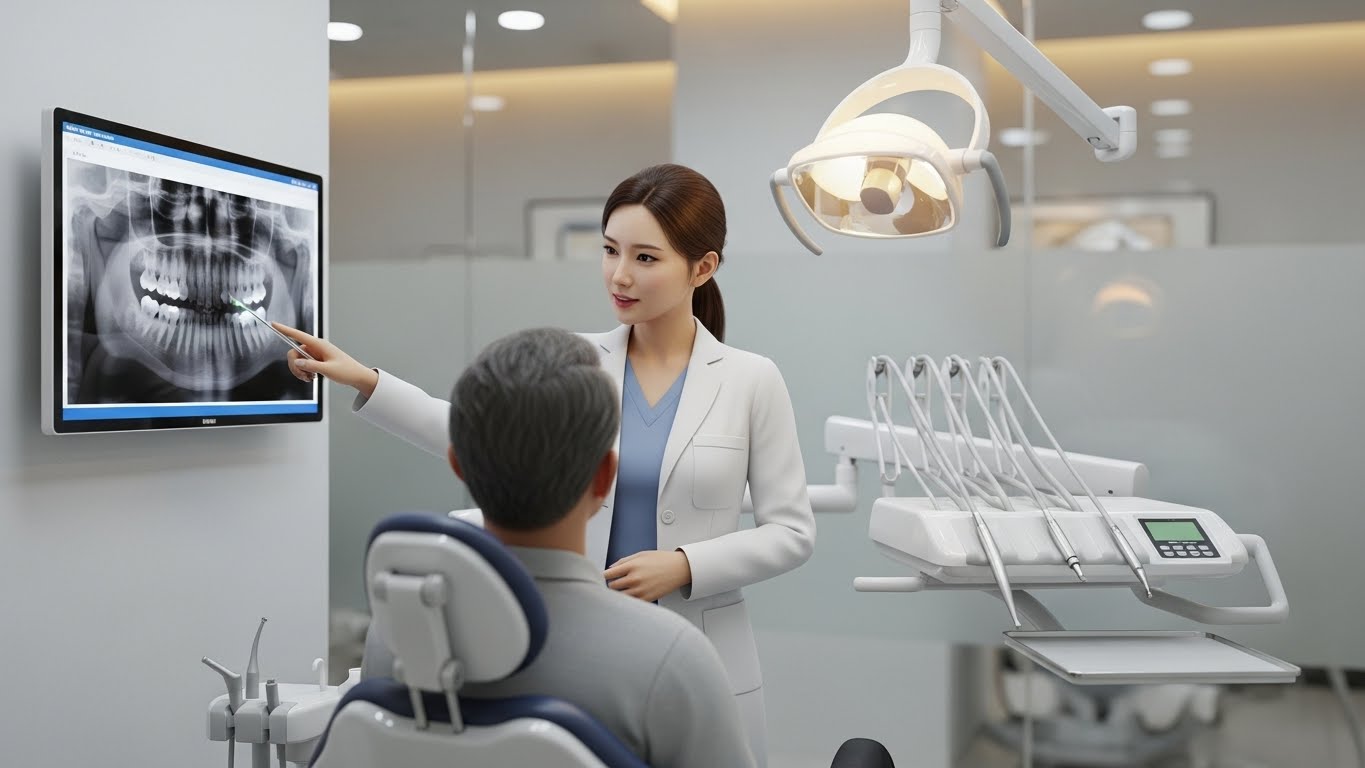 치주염증상, 금니통증, 신경치료후통증
