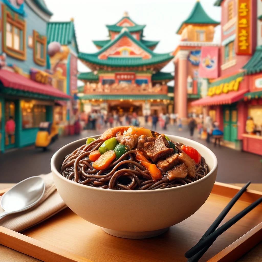 에버랜드 짜장면