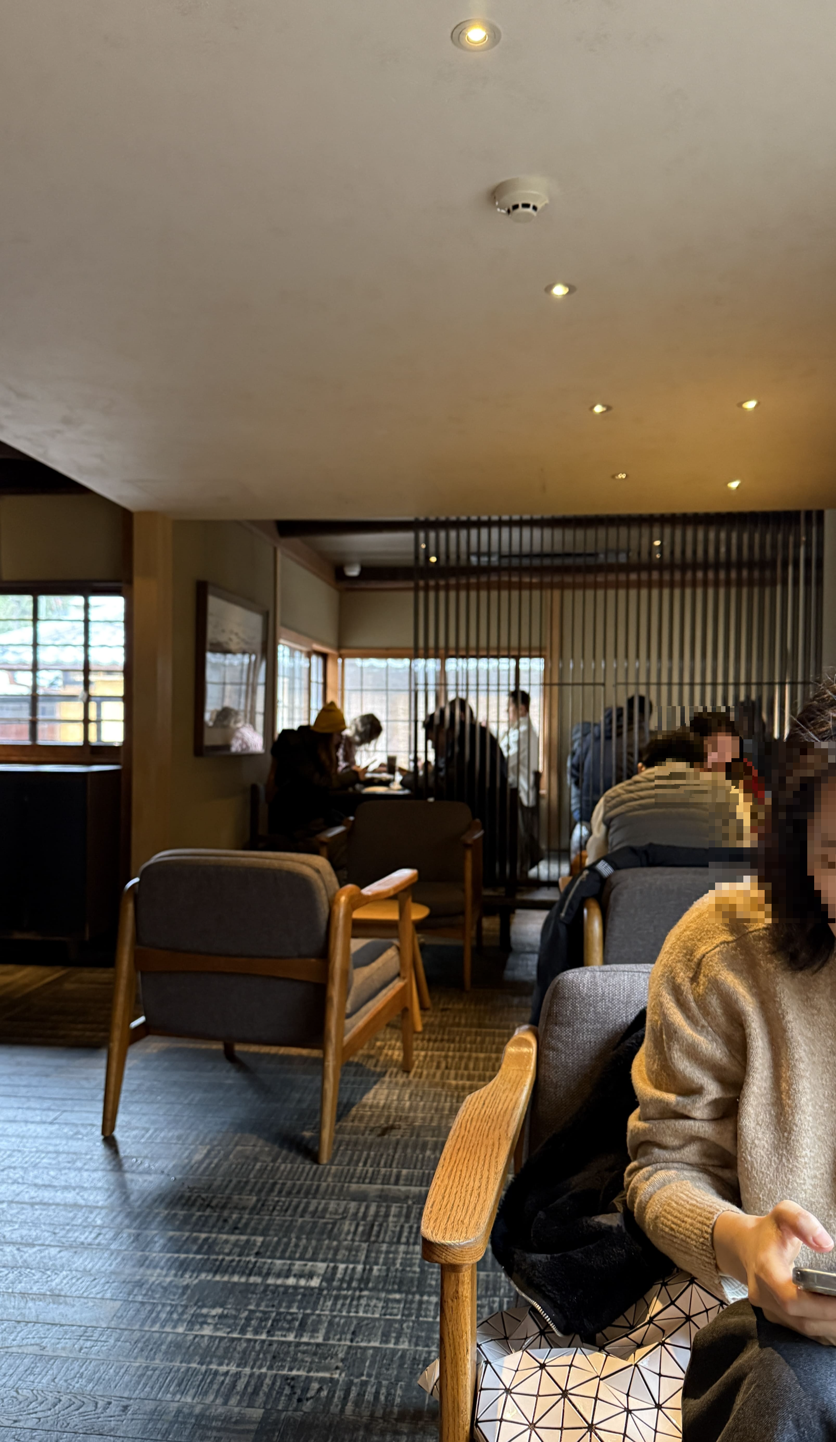 교토 기요미즈데라&amp;#44; 청수사 근처 일본 전통가옥 스타벅스