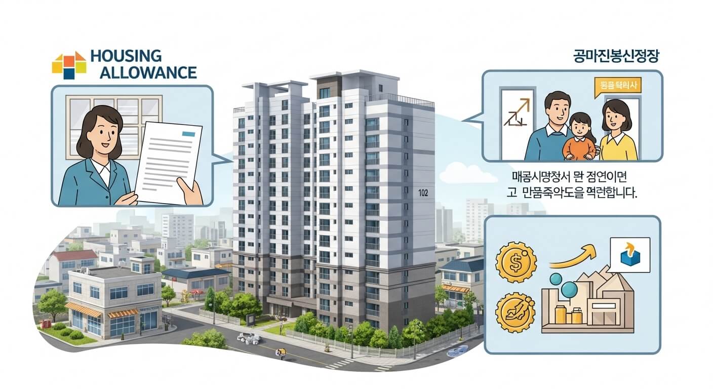 주거급여 조건