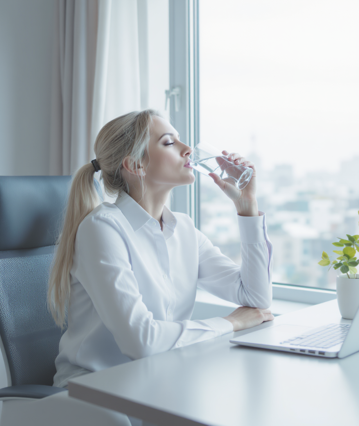 모두에게 보약인 줄 알았던 아침의 물 한 잔