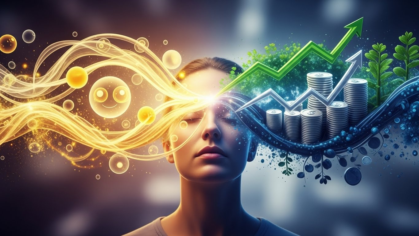 부정적인 생각을 긍정으로 바꾸는 부자들의 마인드셋