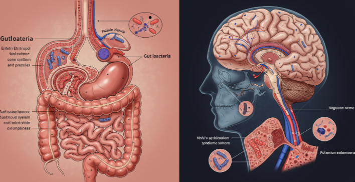 장 건강과 뇌 건강의 연결