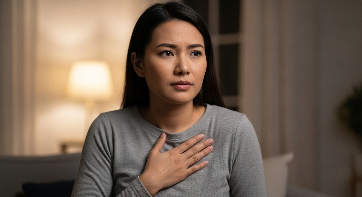 불안장애&amp;#44; 흉통원인