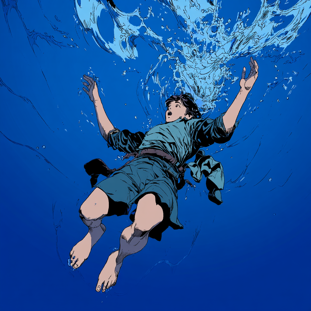 물에 빠지는 꿈