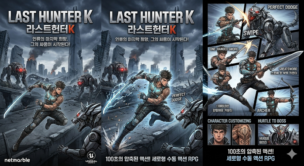 라스트헌터K
