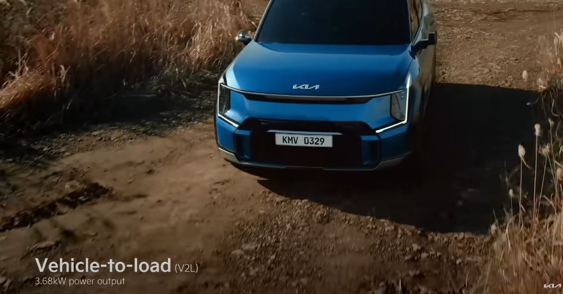 2023 EV9 포토 제원