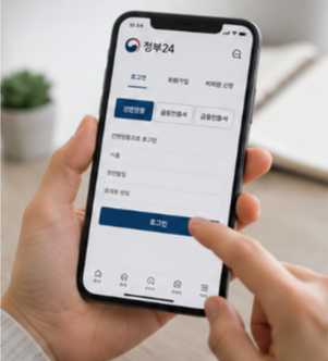 주민등록등본이 필요한 경우