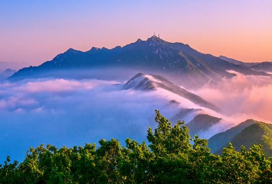 충남 여행 - 계룡