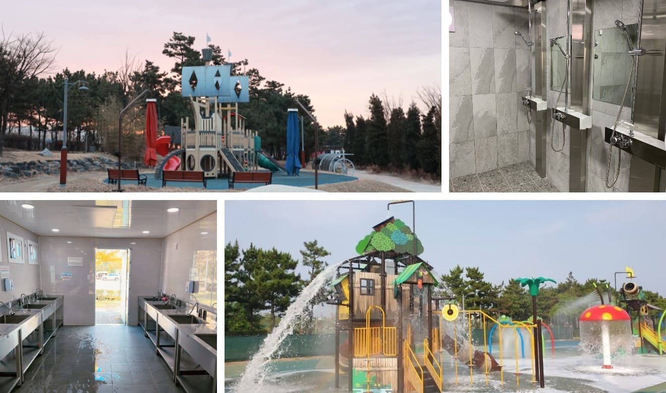 펜타 포트 숙소 추천 인천 송도 국제 캠핑장