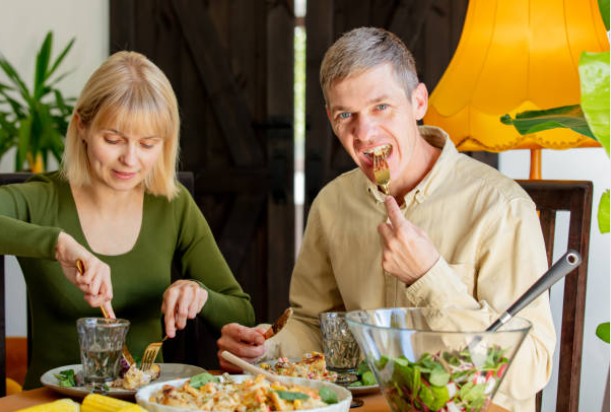 50대 이상 건강 다이어트 식품 (혈당관리, 저염식, 균형식)