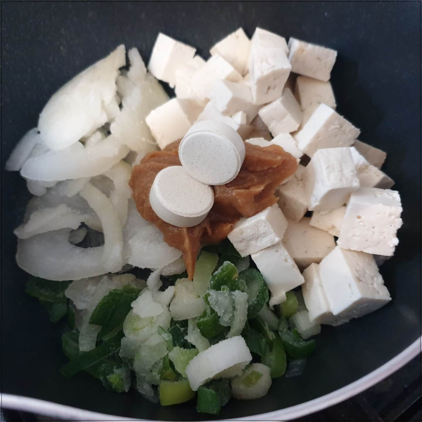 어린이미소된장국끓이기