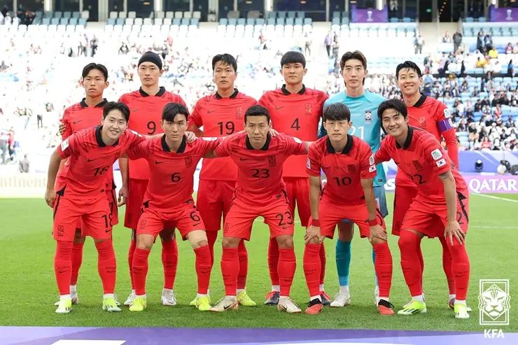 아시안컵-한국팀-출전-선수-사진