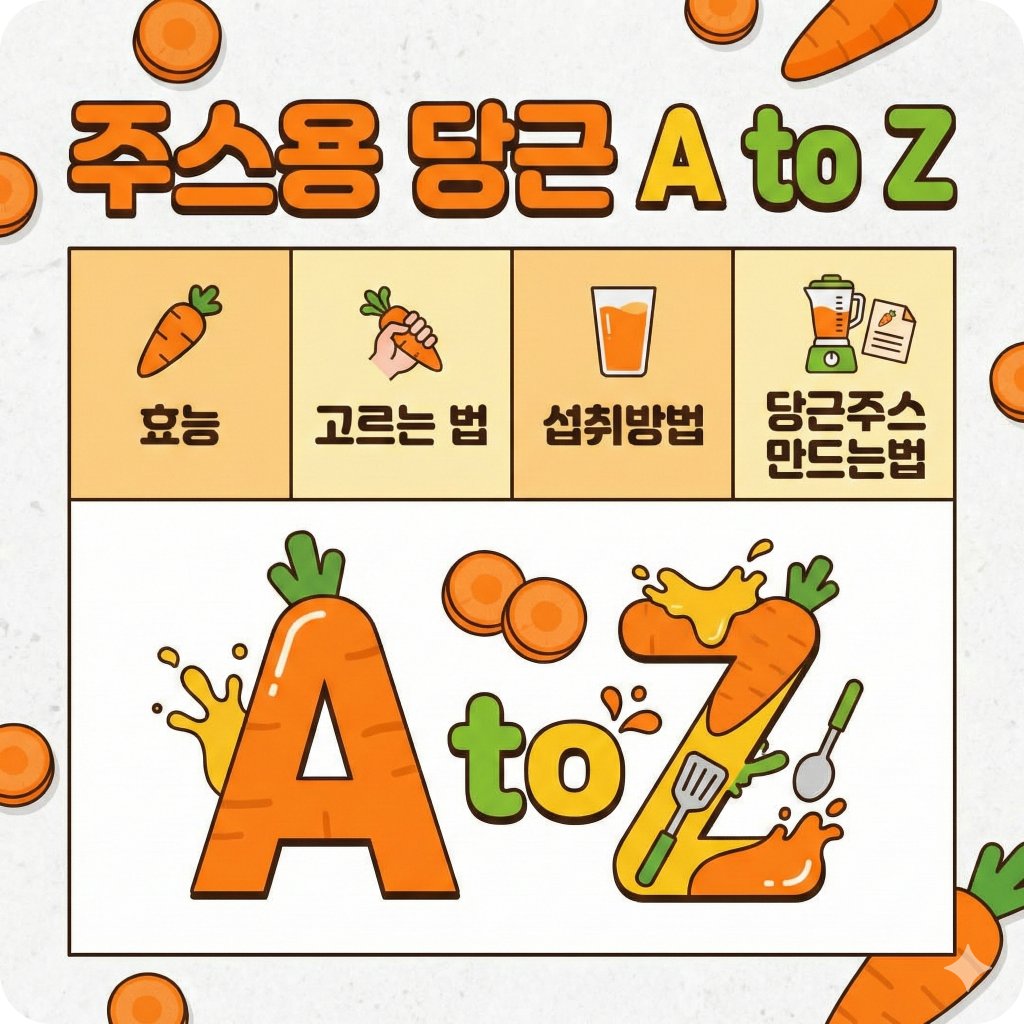 주스용 당근 효능