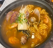 해물라면
