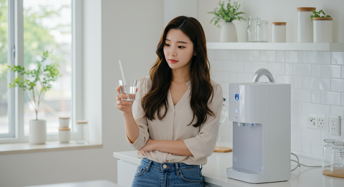 정수기 렌탈료 브랜드별 비교표