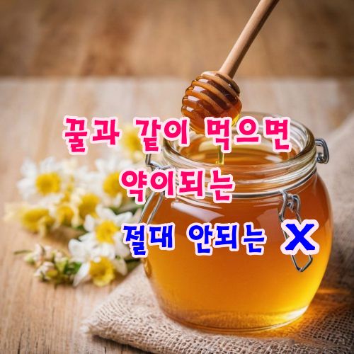 꿀과같이먹으면