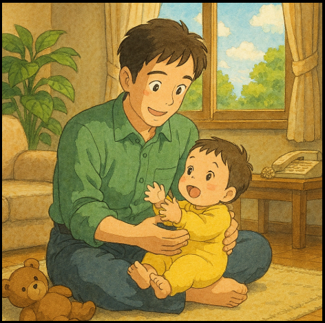 육아기 휴직 이미지