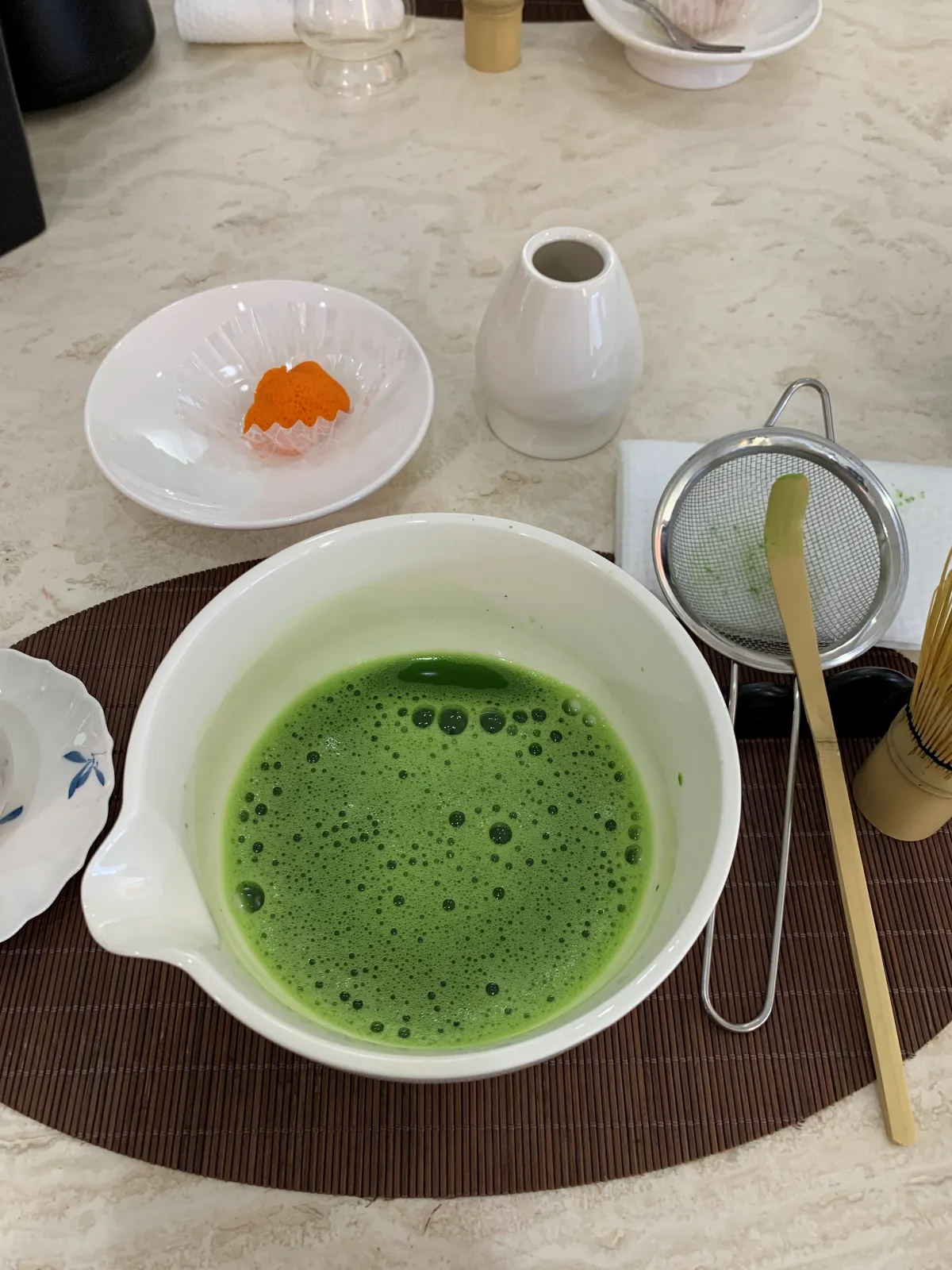 말차
