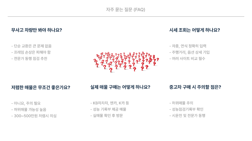 2025 중고차 시세 조회 꿀팁! 가격 비교 바로가기 링크 모음