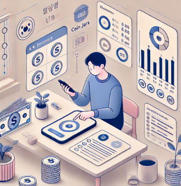 재테크 관련 사진