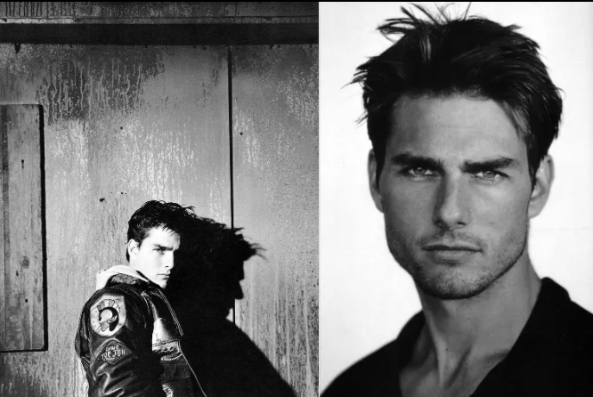 톰 크루즈의 젊은 시절 사진