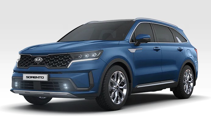 쏘렌토 색상코드 - 미네랄 블루(컬러코드 : M4B)