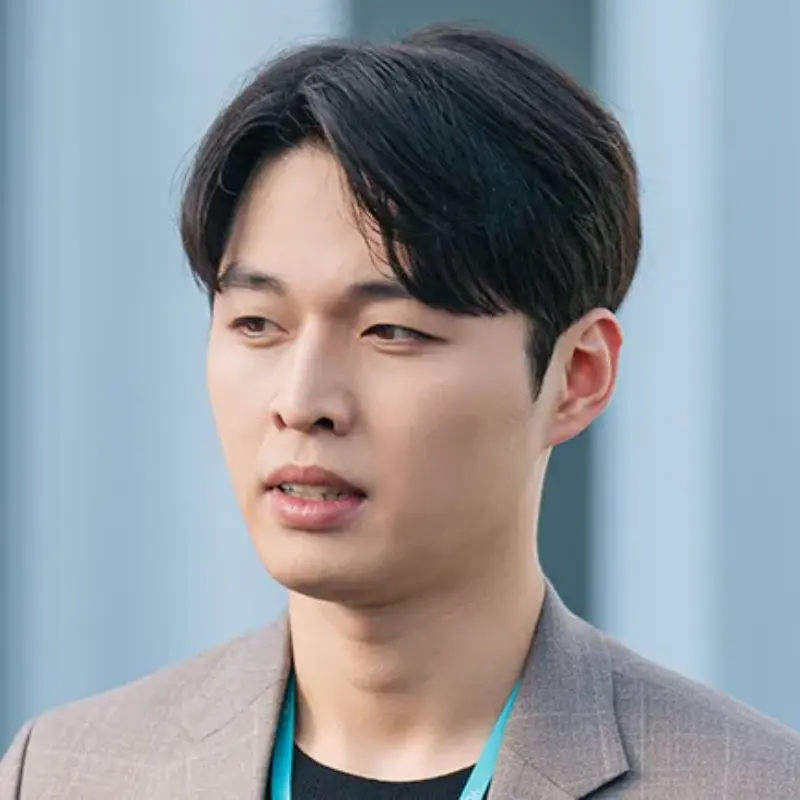 그놈은 흑염룡에서 양준수 역을 맡은 김우겸