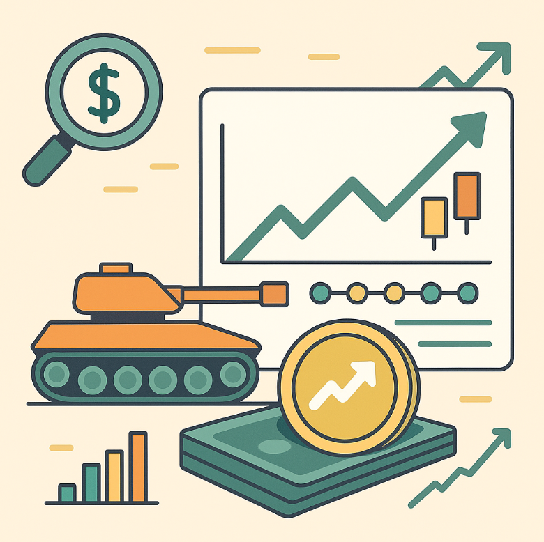 현대로템(064350) 주가 분석 - 2025년 방산 테마 강세 주도주