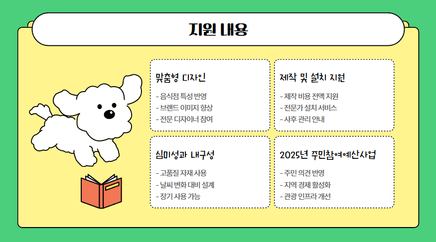 제주시 음식점 가격표시 지원