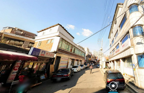 2010년사업지모습