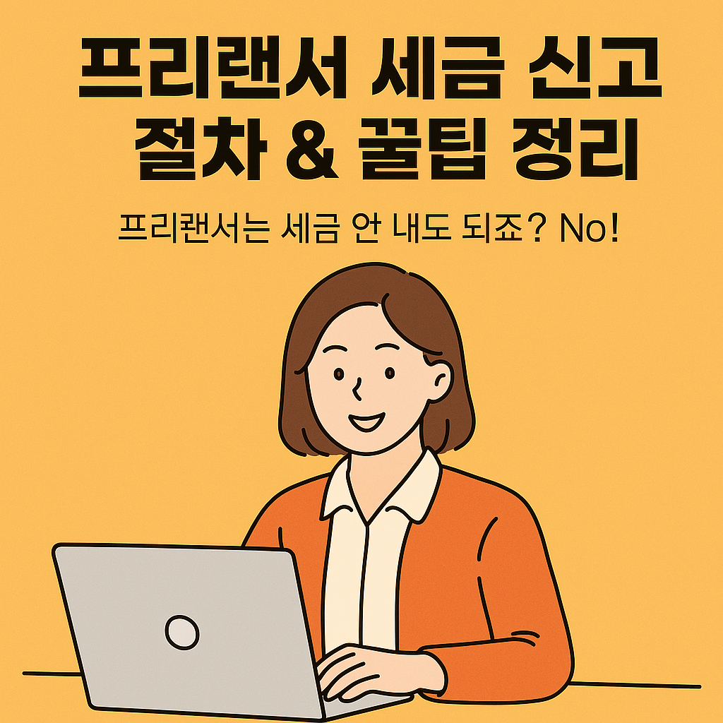 프리랜서4대보험