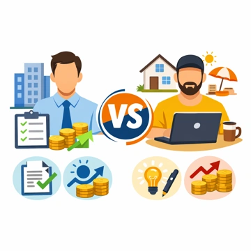 직장인 프리랜서 대출 조건 차이 비교11