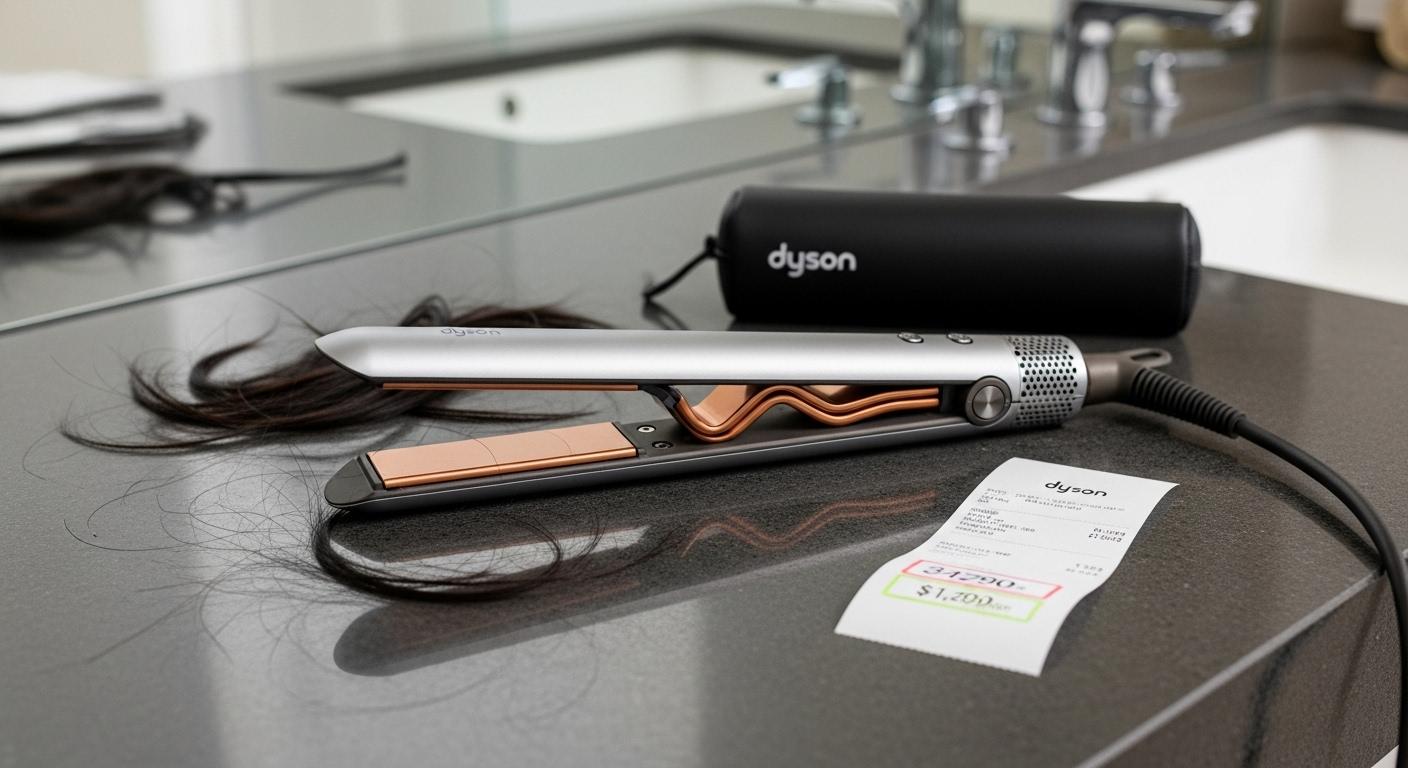 다이슨 고데기 가격