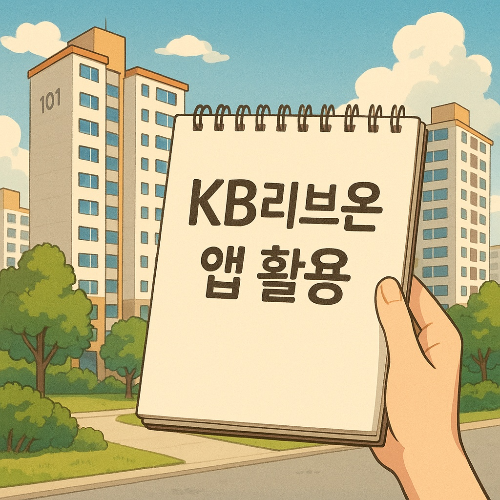 KB리브온앱활용