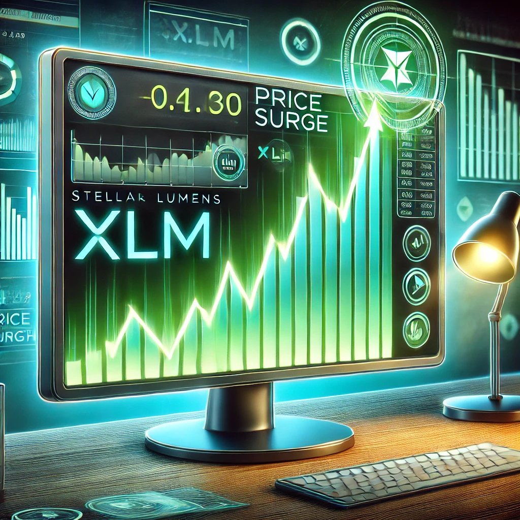 스텔라루멘(XLM)의 급등세
