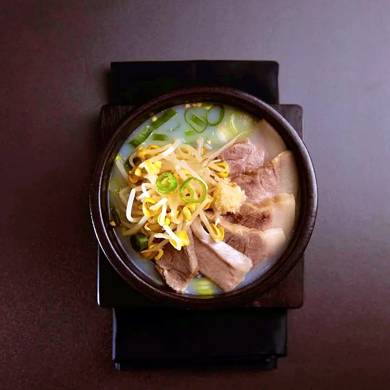 네모세모 전주 효자동 맛집 돼지국밥 콩나물해장국 만남 콩나물돼지국밥 맛있는 국밥집