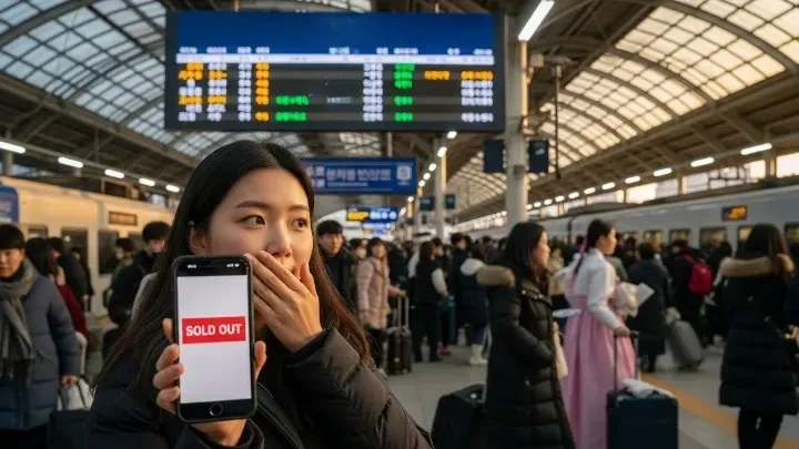 설날 기차표 사기