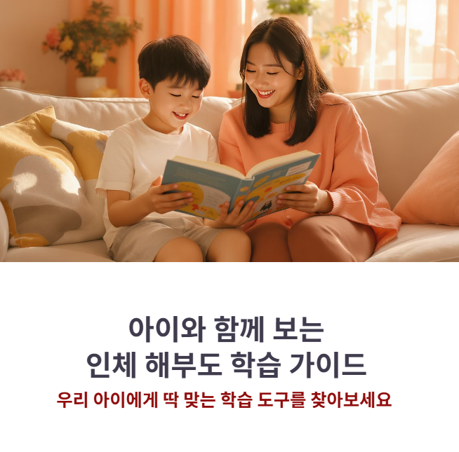 아이와 함께 보는 인체 해부도 그림책 추천 vs 디지털 자료 장단점 비교
