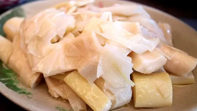 죽순 요리법