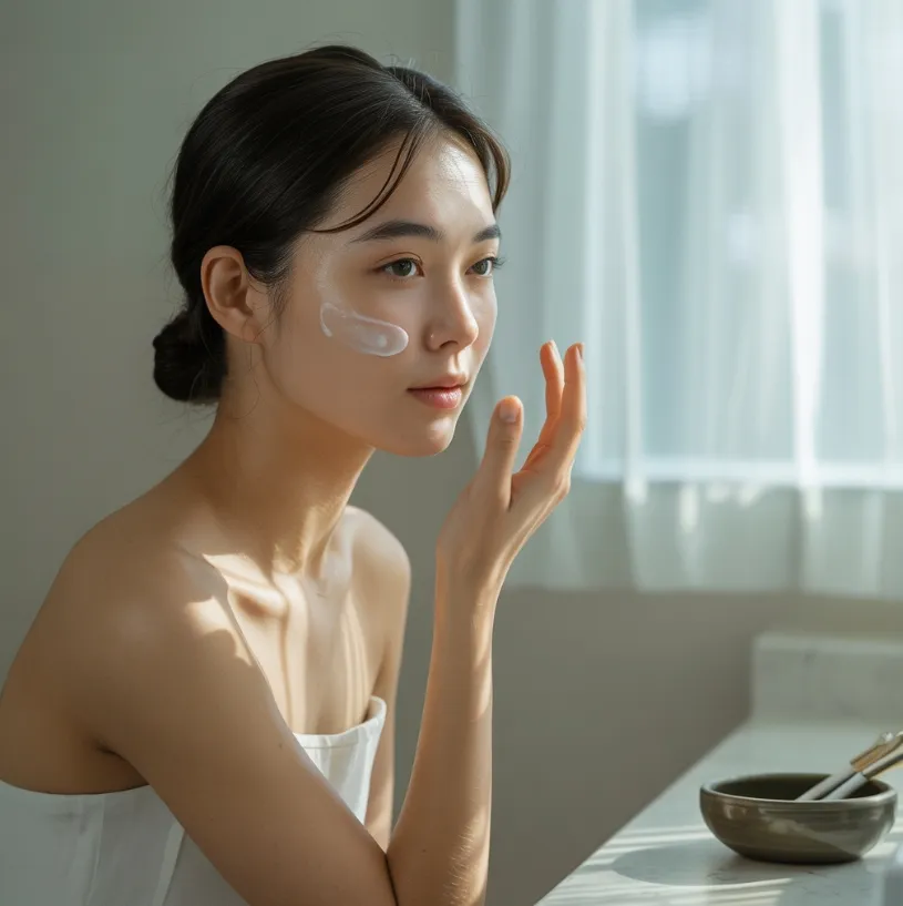 얼굴 비립종 원인 치료법 이미지