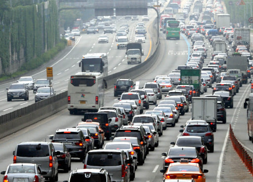 경부고속도로 명절