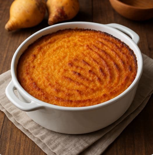 핀란드의 루타박콜라(Rutabaga Casserole) - 겨울철 순무를 오븐에 구워 만든 핀란드식 캐서롤